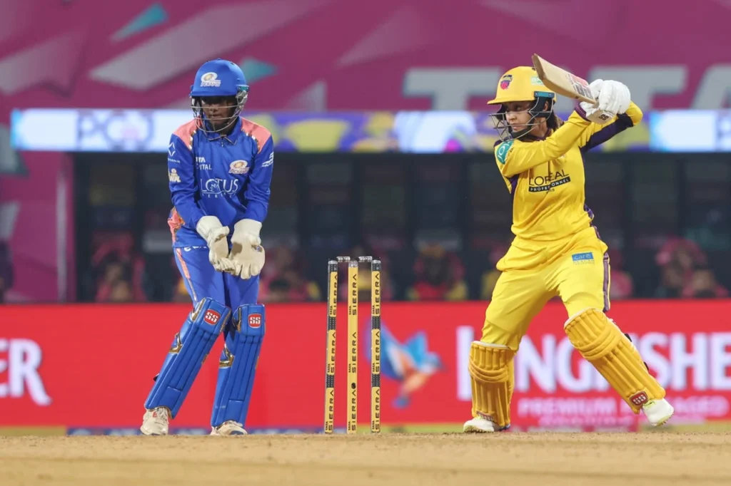 UP Warriorz vs Mumbai Indians