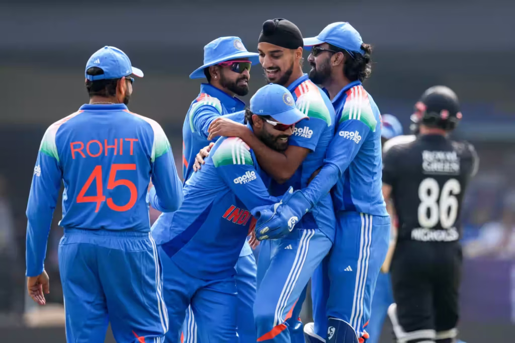 India vs New Zealand 3rd ODI