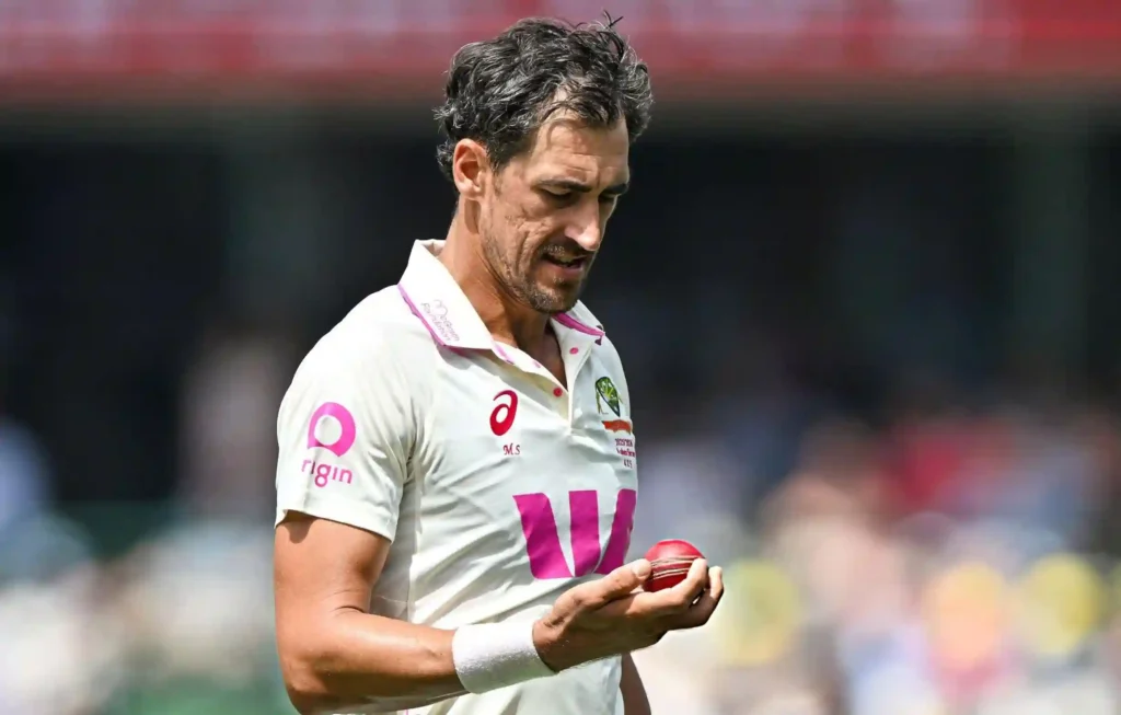 Mitchell Starc