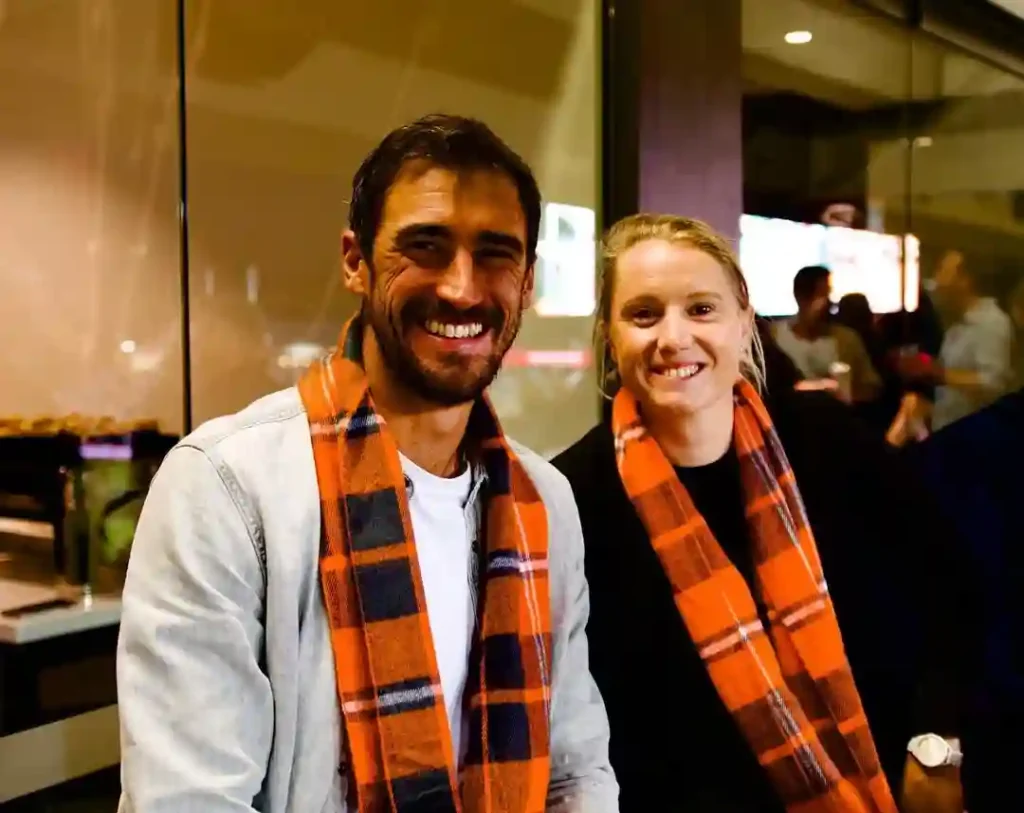 Mitchell Starc Wife