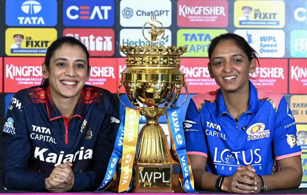 RCB W vs MI W WPL 2026