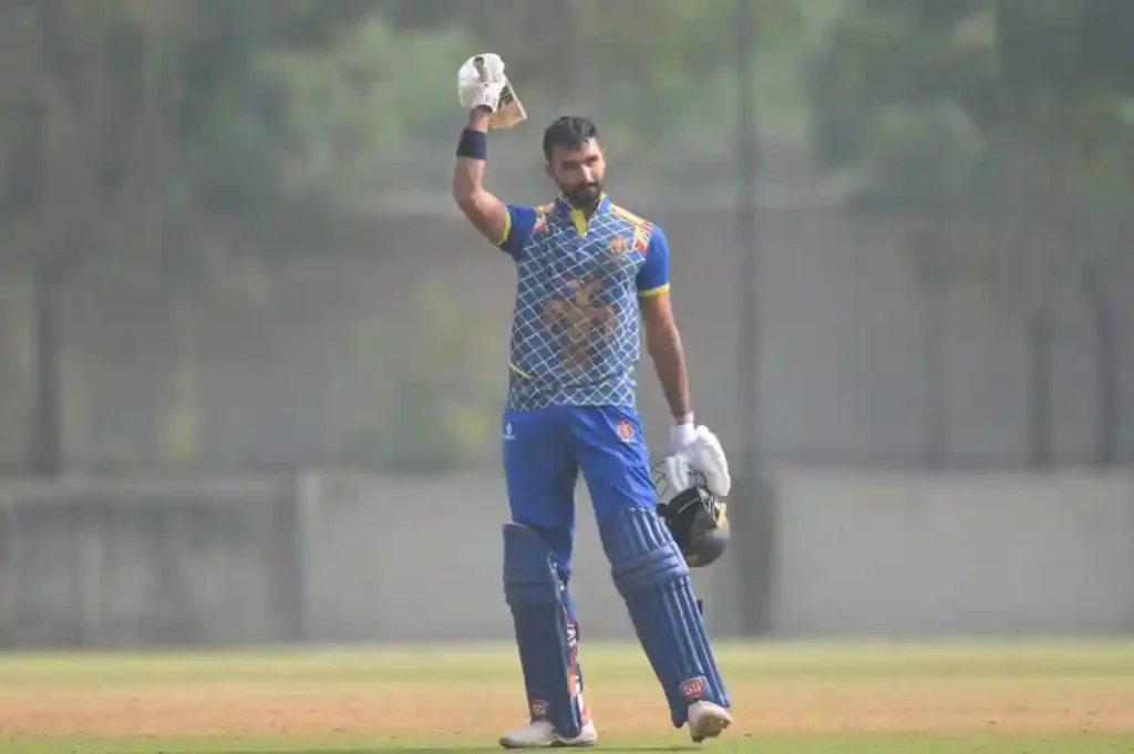 Vijay Hazare Trophy 2025-26: Top 5 Leading Run-Scorers Top run scorers in the Vijay Hazare Trophy