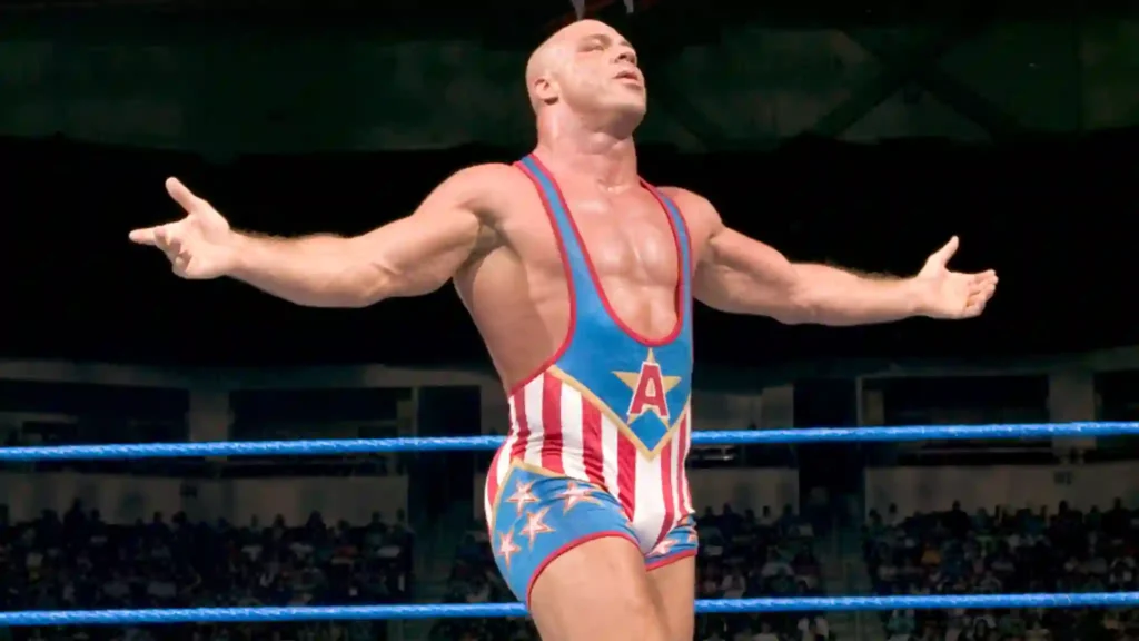 Kurt Angle World Championships