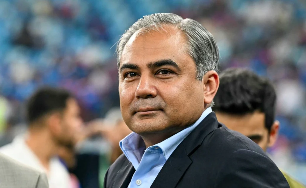 Pakistan Cricket Board Mohsin Naqvi