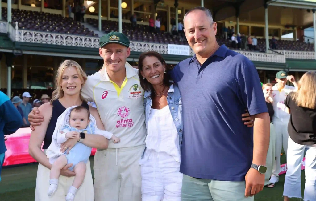 Marnus Labuschagne Parents