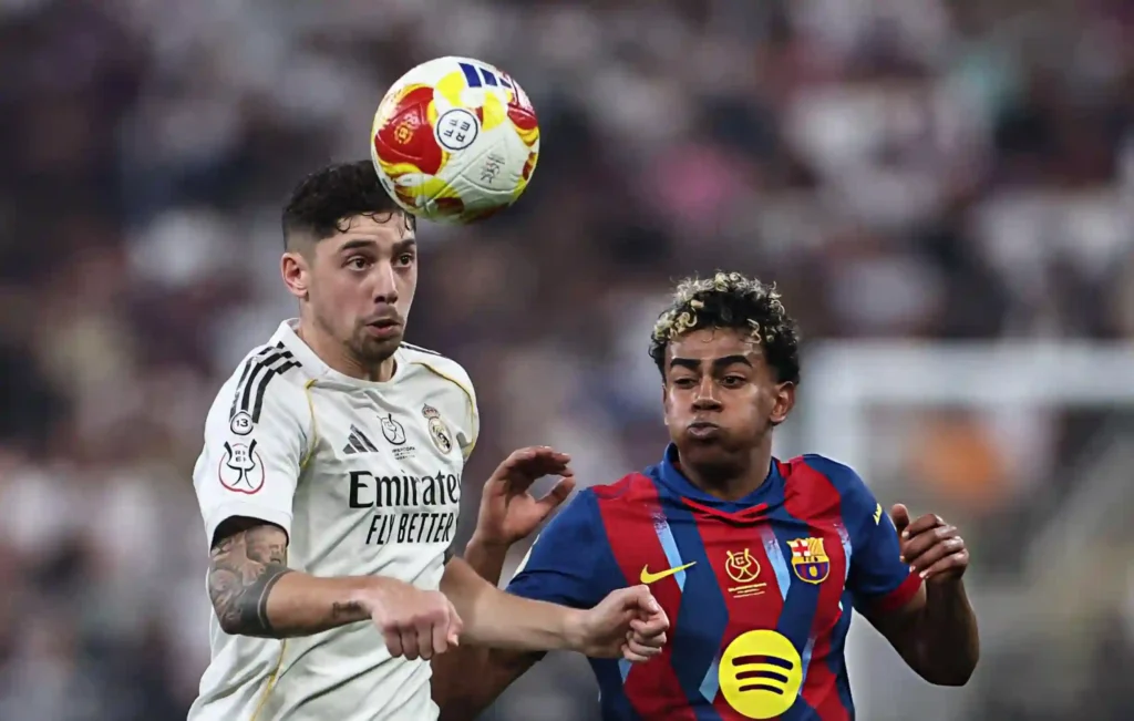 Real madrid vs Barcelona