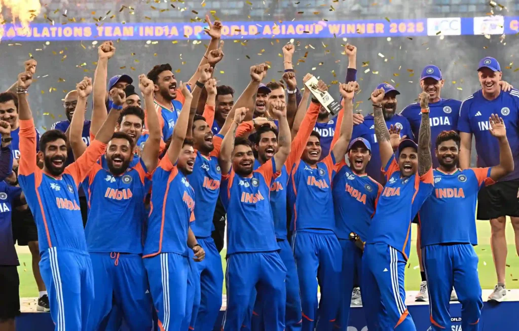 Top 5 moments in Indian Cricket in 2025