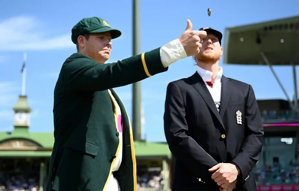 Australia vs England