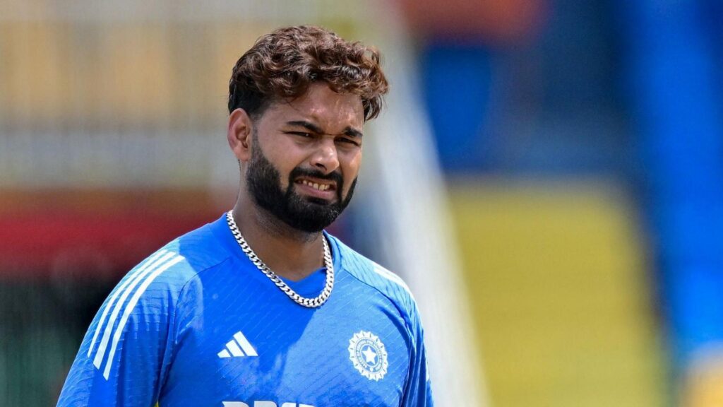 India vs New Zealand Rishabh Pant