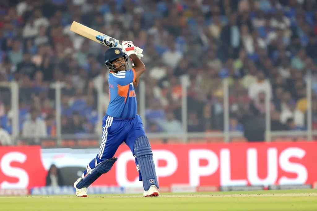 IND vs NAM, Sanju Samson