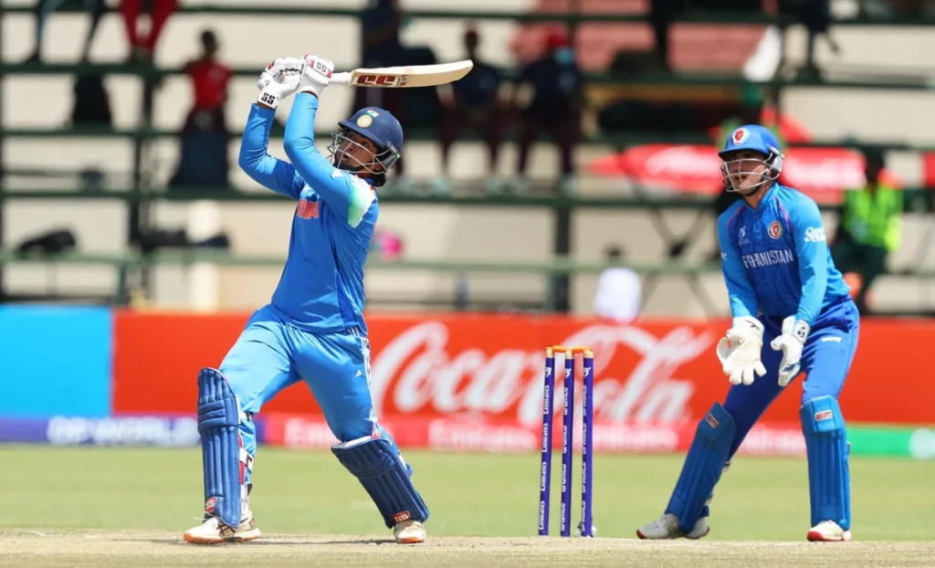 India Beats AFG In U19 World Cup Semi Final