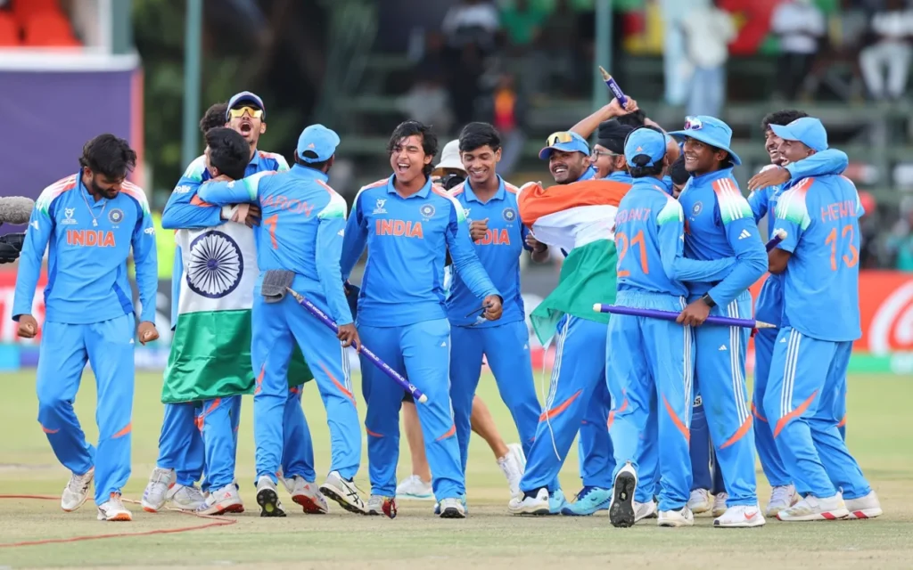 India Beats England In 2026 U19 World Cup Final