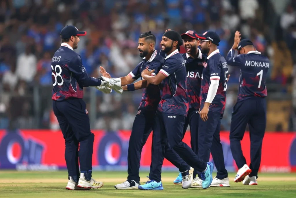 IND vs USA