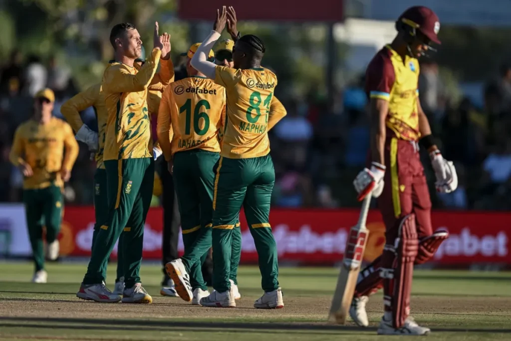 WI Vs SA Match Prediction