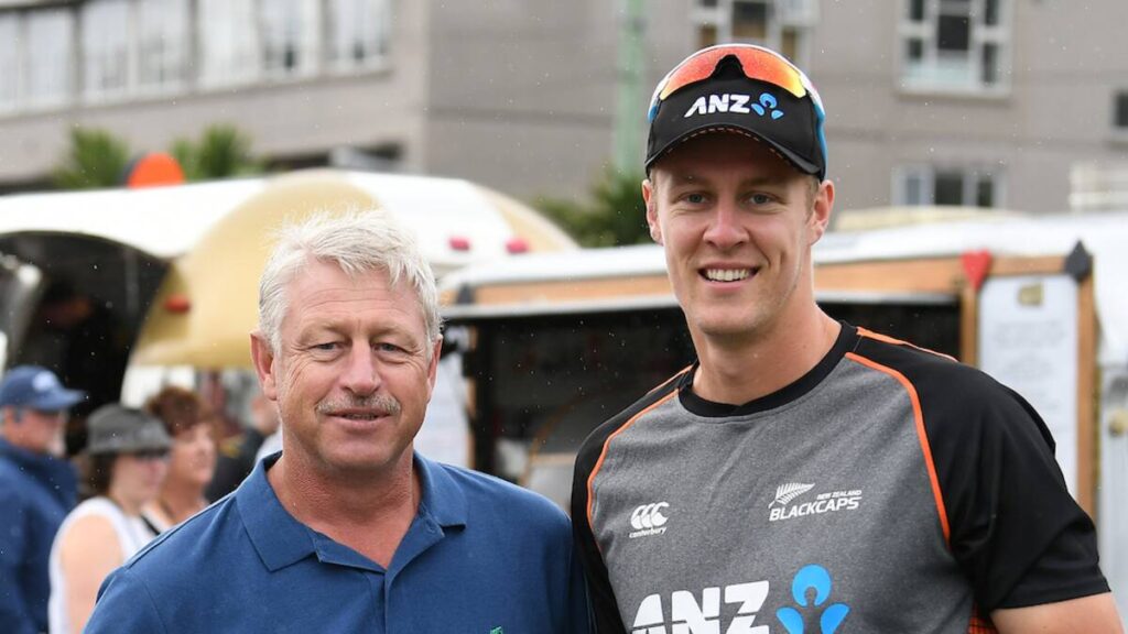 Kyle Jamieson Parents