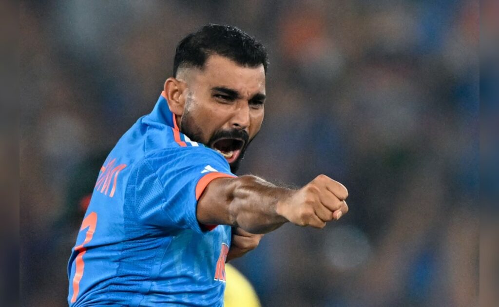 India vs New Zealand, Mohammed Shami