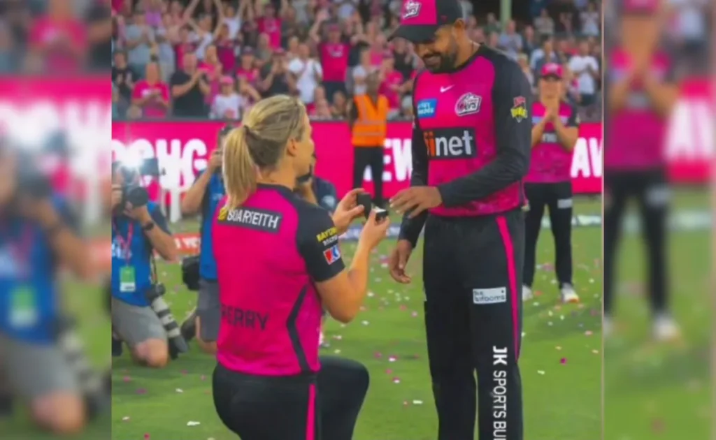 Did Ellyse Perry Propose To Babar Azam