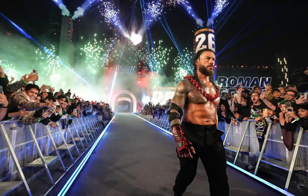 Royal Rumble 2026 Roman Reigns