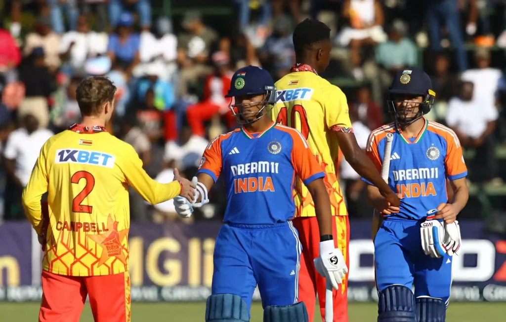 India vs Zimbabwe