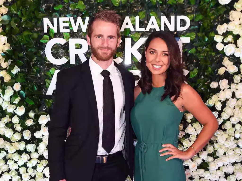 Kane Williamson partner