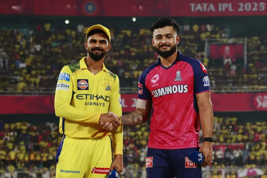 Where To Watch RR Vs CSK Live