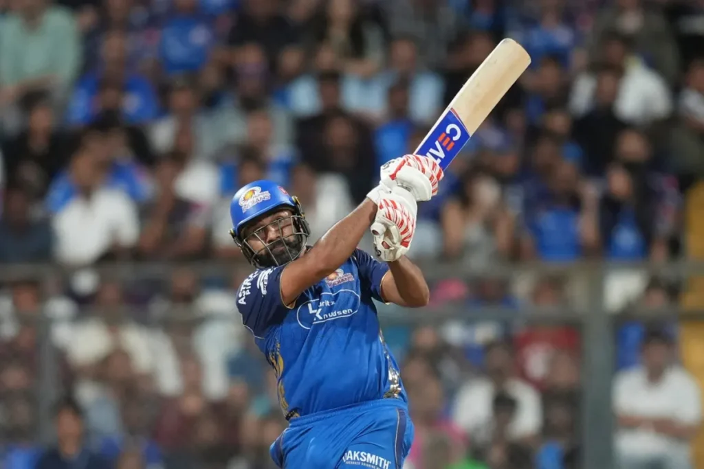 Mumbai Indians Record Run Chase fueled by Rohit Sharma