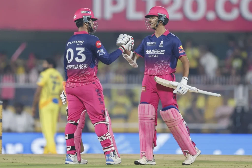 CSK vs RR