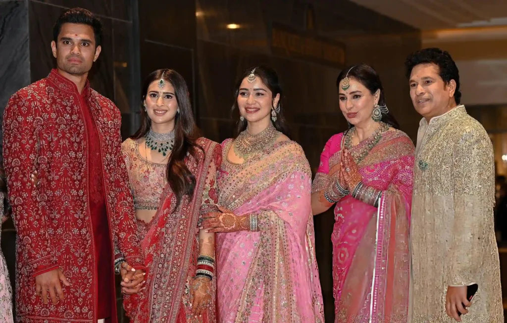 Arjun Tendulkar Parents