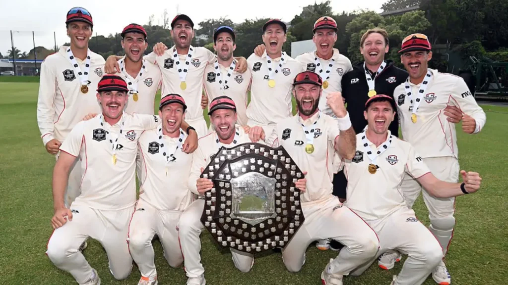 Canterbury Crowned Plunket Shield Champions