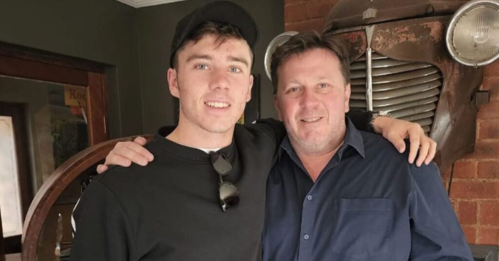 Dewald Brevis Parents