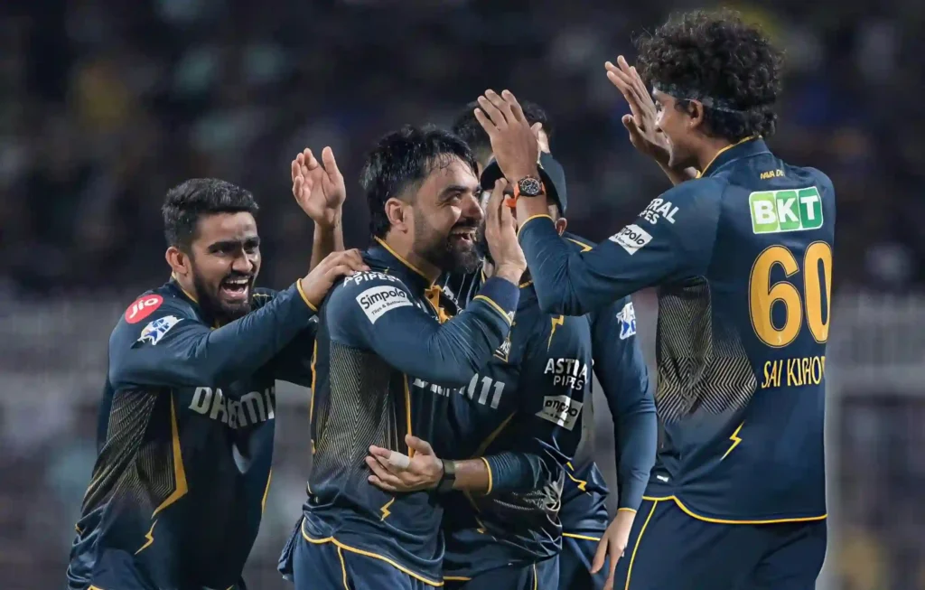 GT schedule IPL 2026