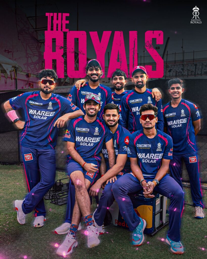 RR Schedule IPL 2026