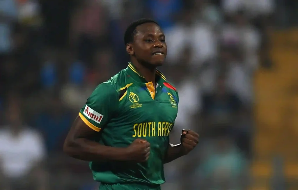 Kagiso Rabada Parents