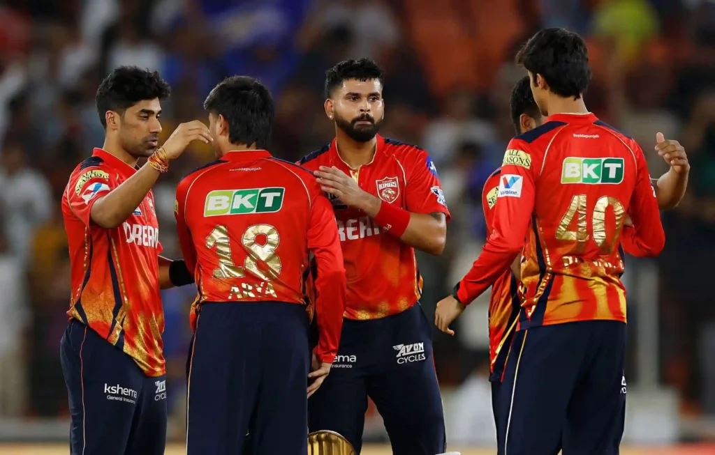 PBKS Schedule IPL 2026