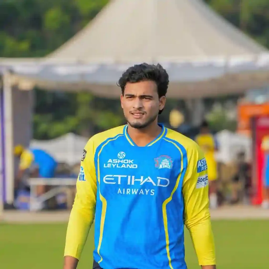 Prashant Veer Profile: Know Career Stats and Personal Life Prashant Veer