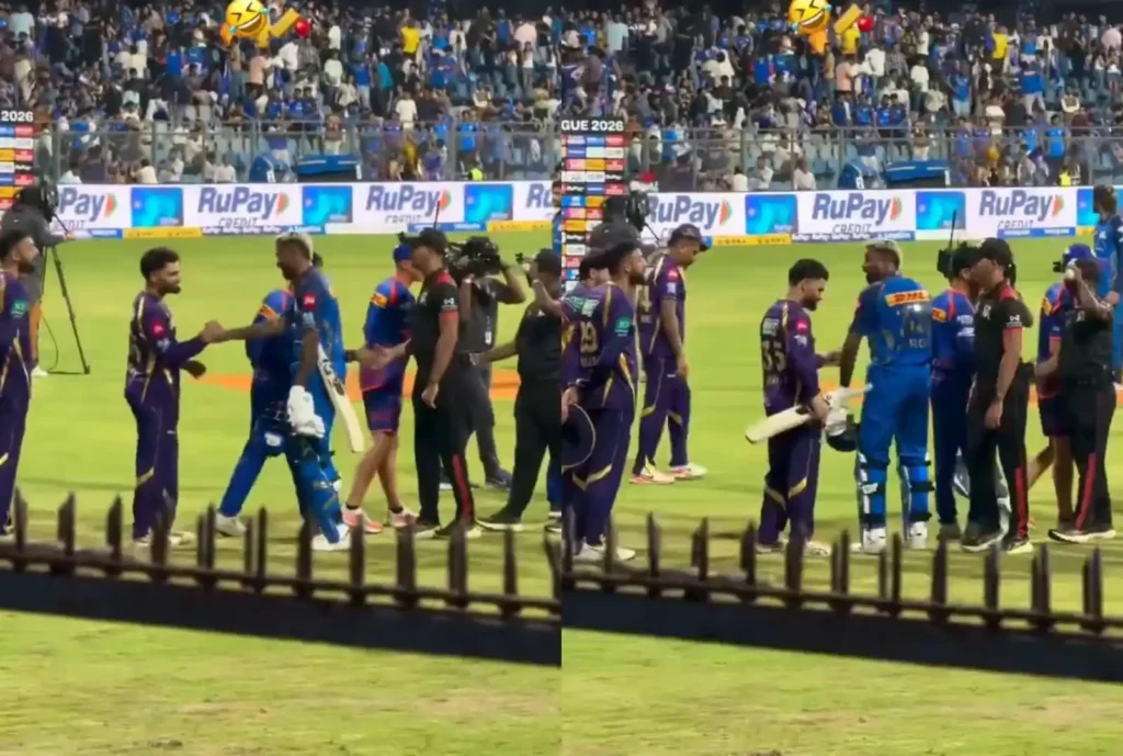 Rinku Singh Snatches Hardik Pandya’s Bat
