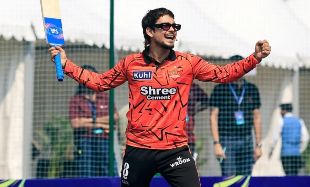 Ishan Kishan wearing srh jersey ipl 2025, SRH Jersey for free