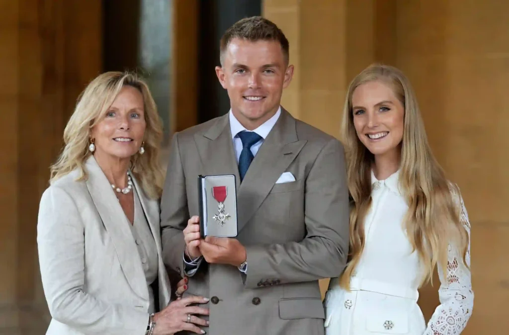 Sam Curran Parents