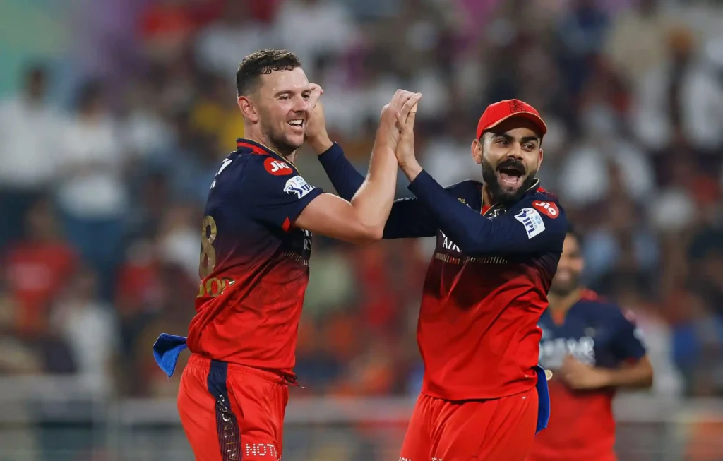 Virat Kohli and Josh Hazlewood, RCB Schedule IPL 2026
