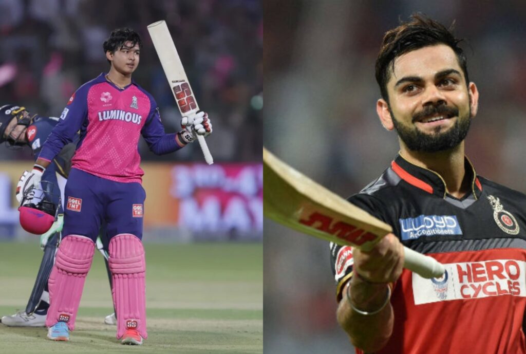 IPL 2026, virat kohli and vaibhav suryavanshi