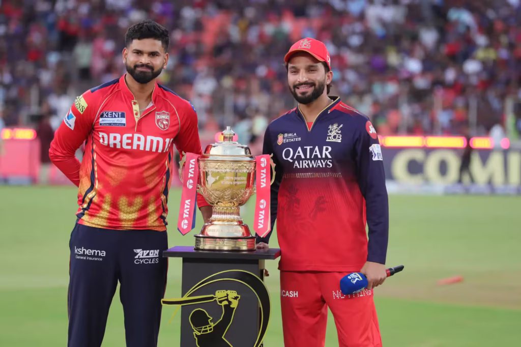 IPL 2026 schedule, Virat Kohli and Shreyas Iyer with IPL trophy