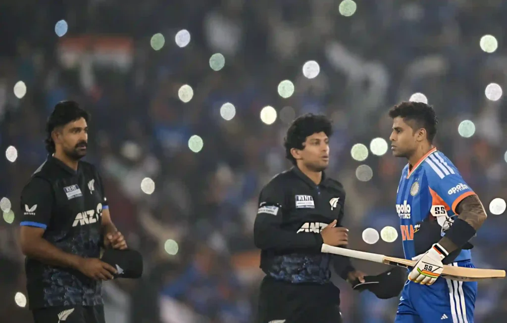 India vs New Zealand Head-To-Head