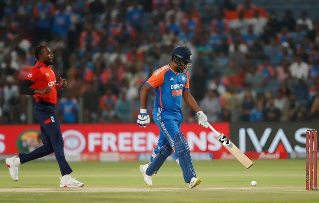 Sanju Samson and Jofra Archer