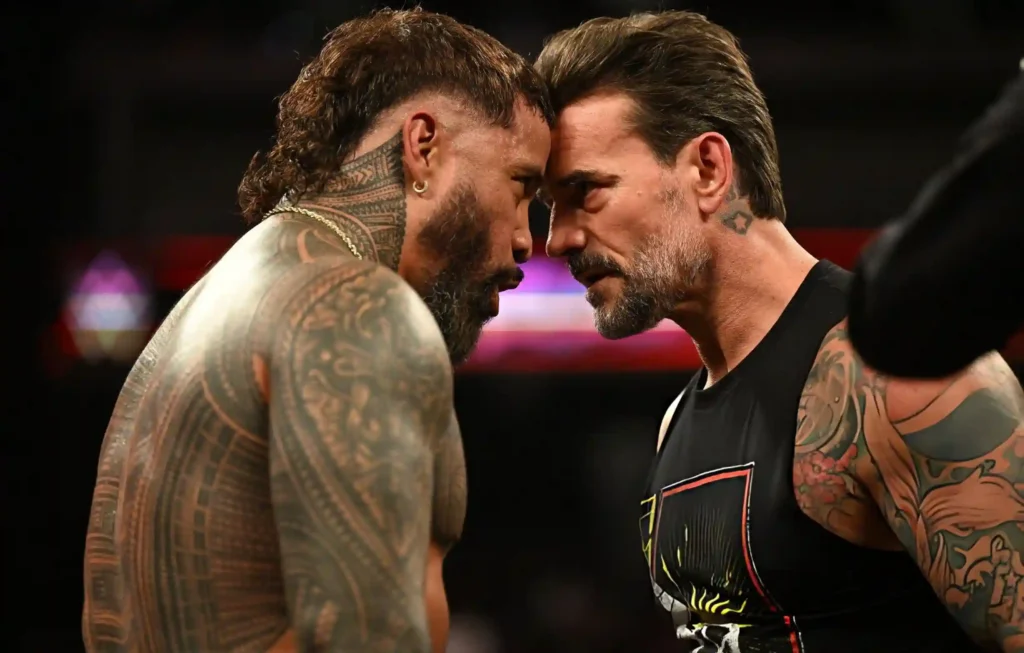 CM Punk Sparks Tension with The Usos