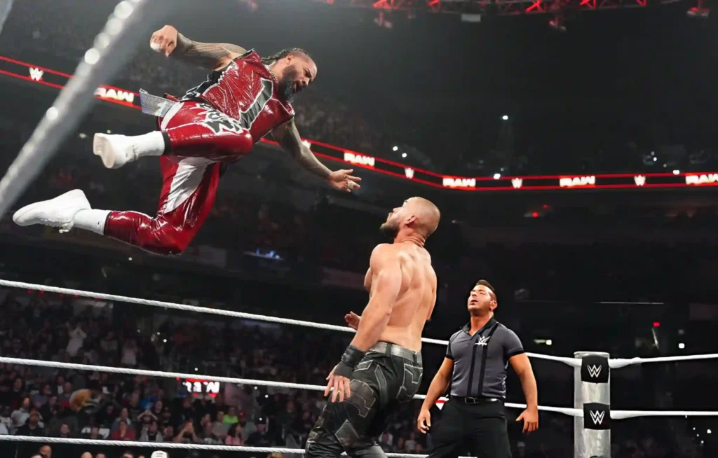 Usos vs Austin Theory, Roman Reigns vs CM Punk