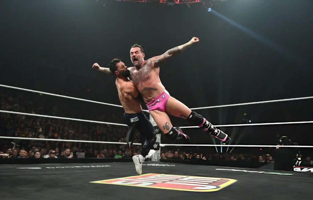 WWE Elimination Chamber Results