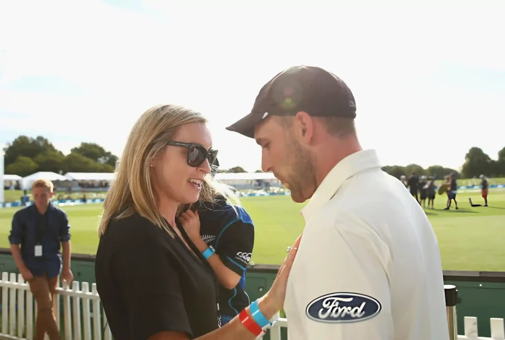 Brendon McCullum Wife Ellissa McCullum