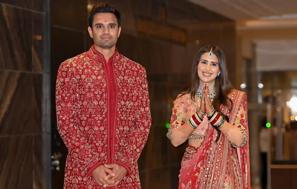 Arjun Tendulkar Wife Saaniya Chandhok