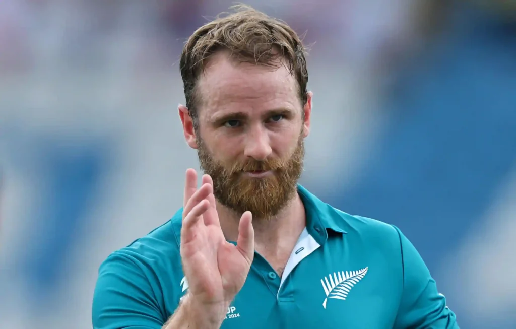 Article is about Kane Williamson Parents. Image is of Kane Williamson