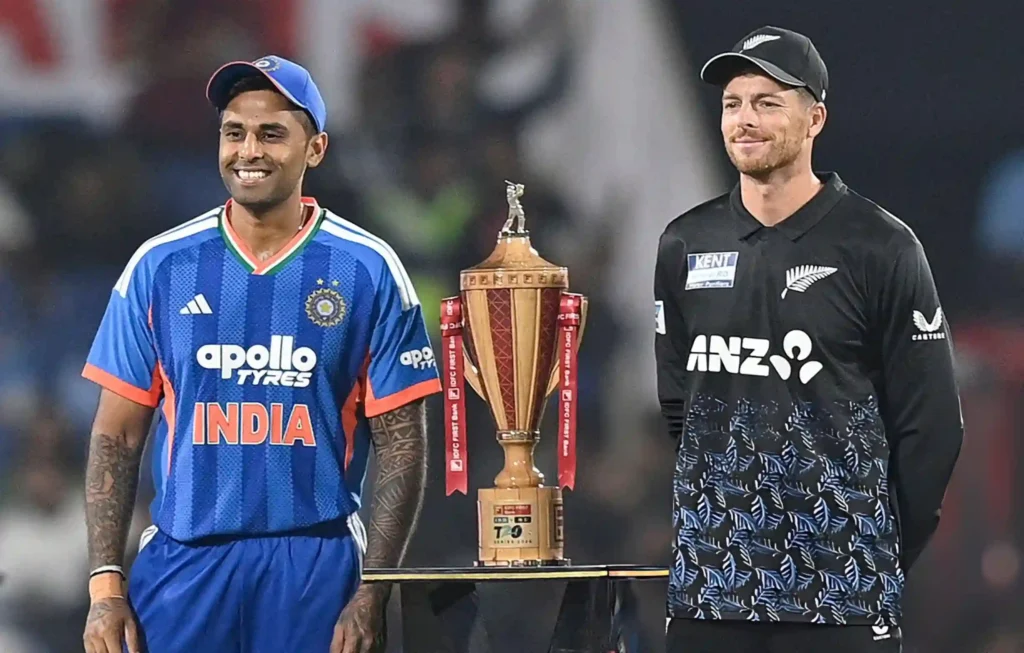 India vs New Zealand